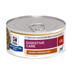 Alimento húmedo para perro Hill's Prescription Diet i/d Digestive Care Estofado de Pollo y Vegetales 5.5oz