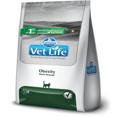 Alimento para gato Vet Life Feline Obesity 2 kg