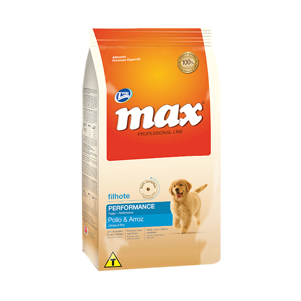 Alimento para cachorro Max Performance Pollo 2 kg