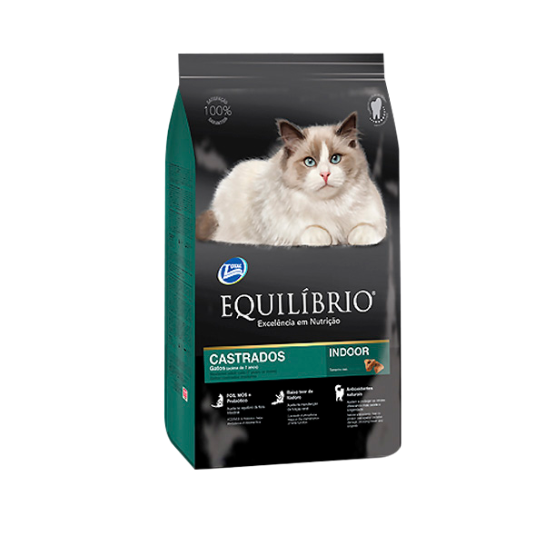 Alimento para gato adulto castrado 7+ Equilíbrio 1.5 kg