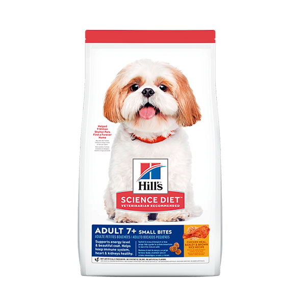 Alimento para perro Hill's Science Diet Adult 7+ Small Bites 2kg
