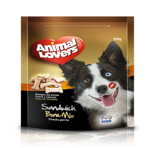 Galleta para perro Animal Lovers Sandwich 350 g