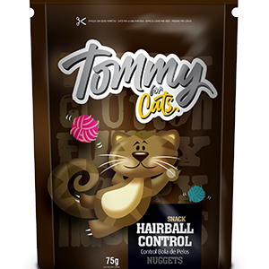 Snack para gato Tommy Hairball Control 75 g