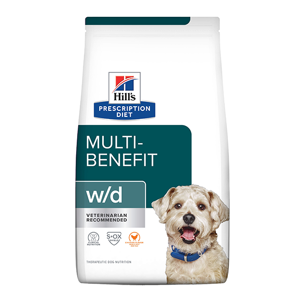 Alimento para perro Hill's Prescription Diet w/d Multi-Benefit 1.5kg