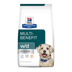 Alimento para perro Hill's Prescription Diet w/d Multi-Benefit 1.5kg