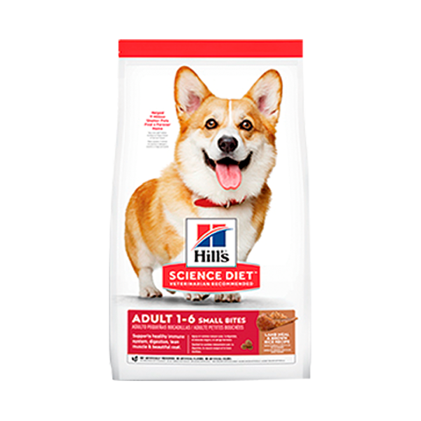Alimento para perro Hill's Science Diet Adult 1-6 Small Bites 2kg