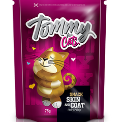 Snack para gato Tommy Skin and Coat 75 g