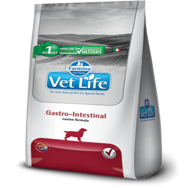 Alimento para perro Vet Life Gastrointestinal Canine 2 kg