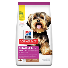 Alimento para perro Hill's Science Diet Small & Mini Adult 1-6 Cordero y Arroz 2kg