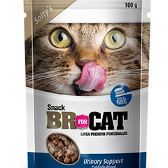 Snack para gato BR Softy Urinary Support 100 g