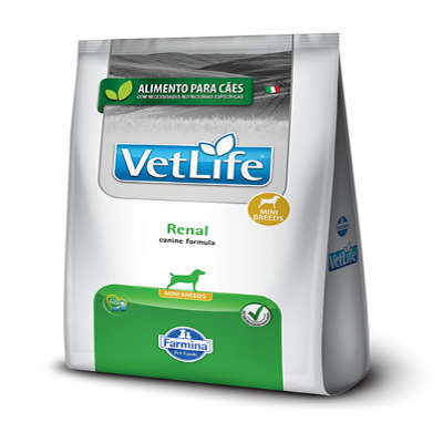 Alimento para perro Vet Life Renal Mini 2 kg