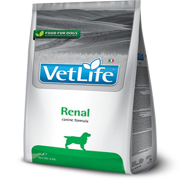 Alimento para perro Vet Life Canino Renal 2 kg