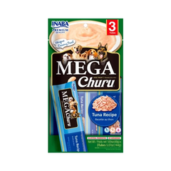 Snack para perro Inaba Mega Churu 3 piezas - atún 144 g