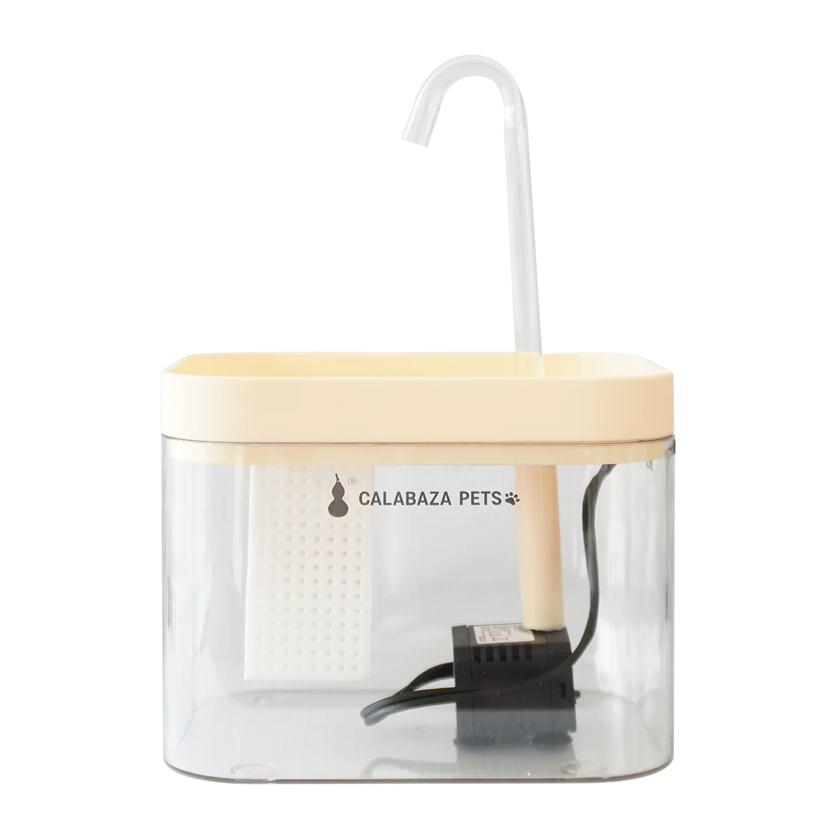 Fuente de agua automática para perros y gatos 1.5 L con filtro y bomba silenciosa