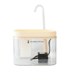Fuente de agua automática para perros y gatos 1.5 L con filtro y bomba silenciosa